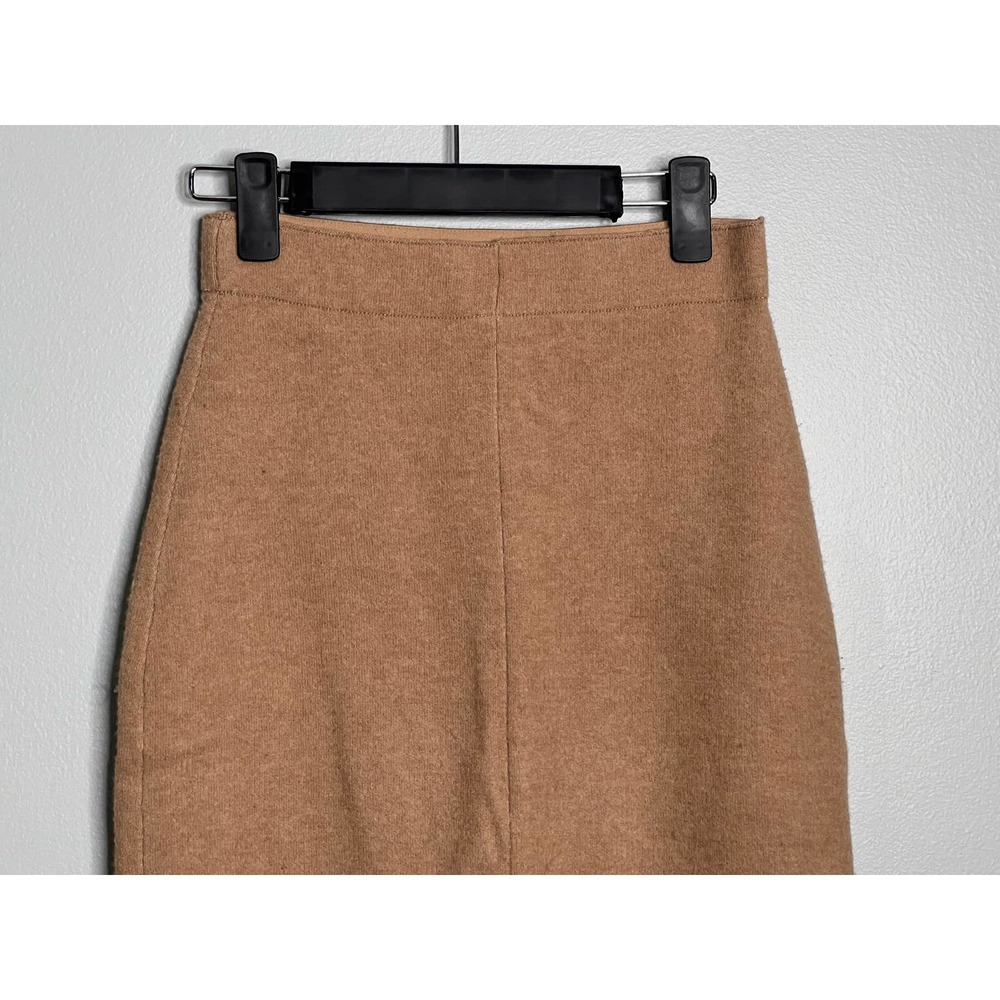 Babaton Tan Midi Skirt - Picture 7 of 10